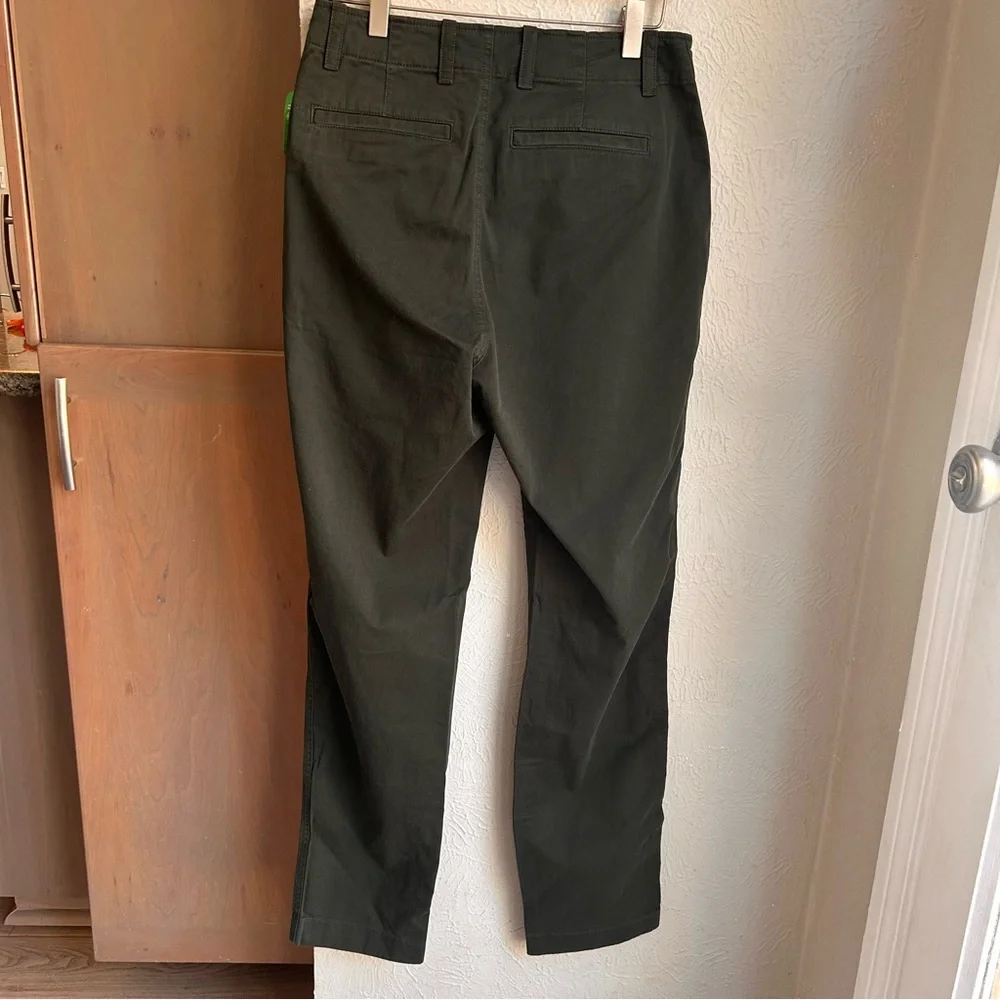 Gap Womens Downtown Khaki Pant Size 4 Tall